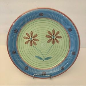 Mulberry Home Collection Daisy Plate